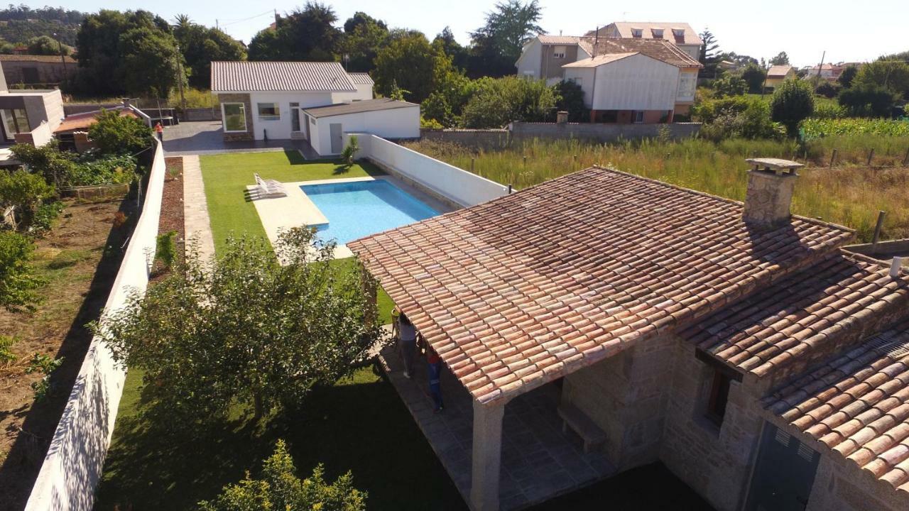 Casa Rural Con Piscina Vina De Millan 格罗韦 外观 照片