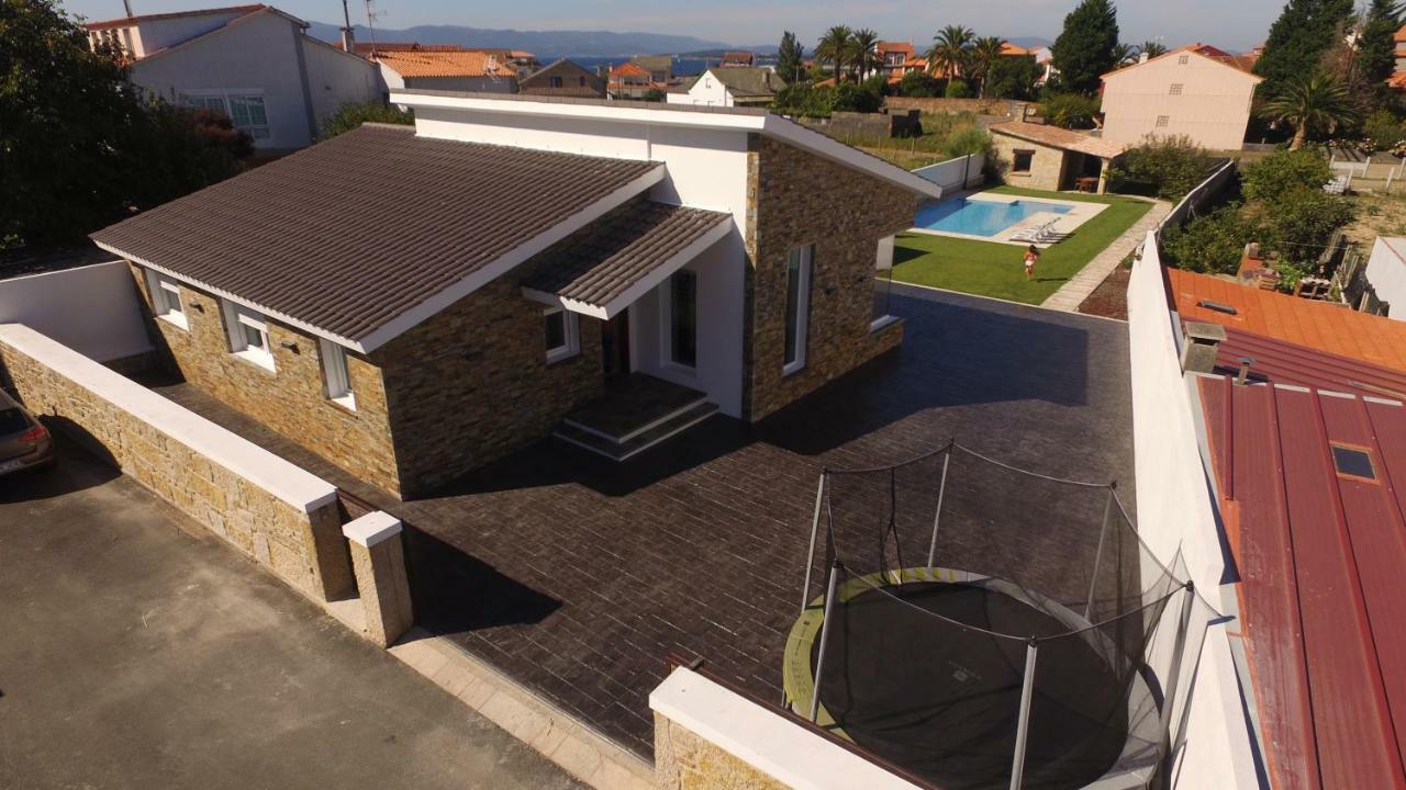 Casa Rural Con Piscina Vina De Millan 格罗韦 外观 照片