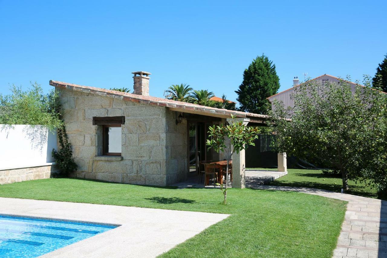 Casa Rural Con Piscina Vina De Millan 格罗韦 外观 照片