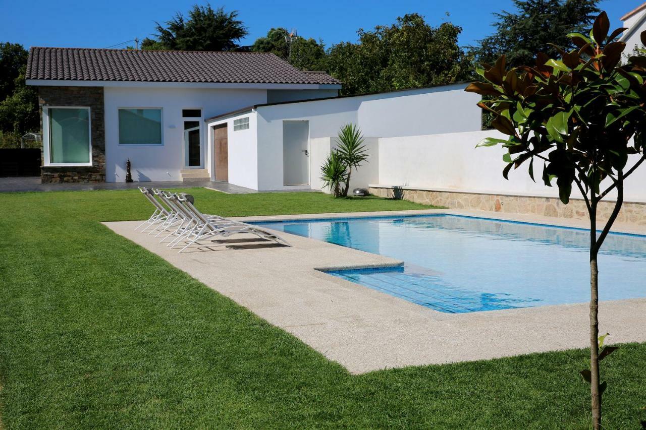 Casa Rural Con Piscina Vina De Millan 格罗韦 外观 照片