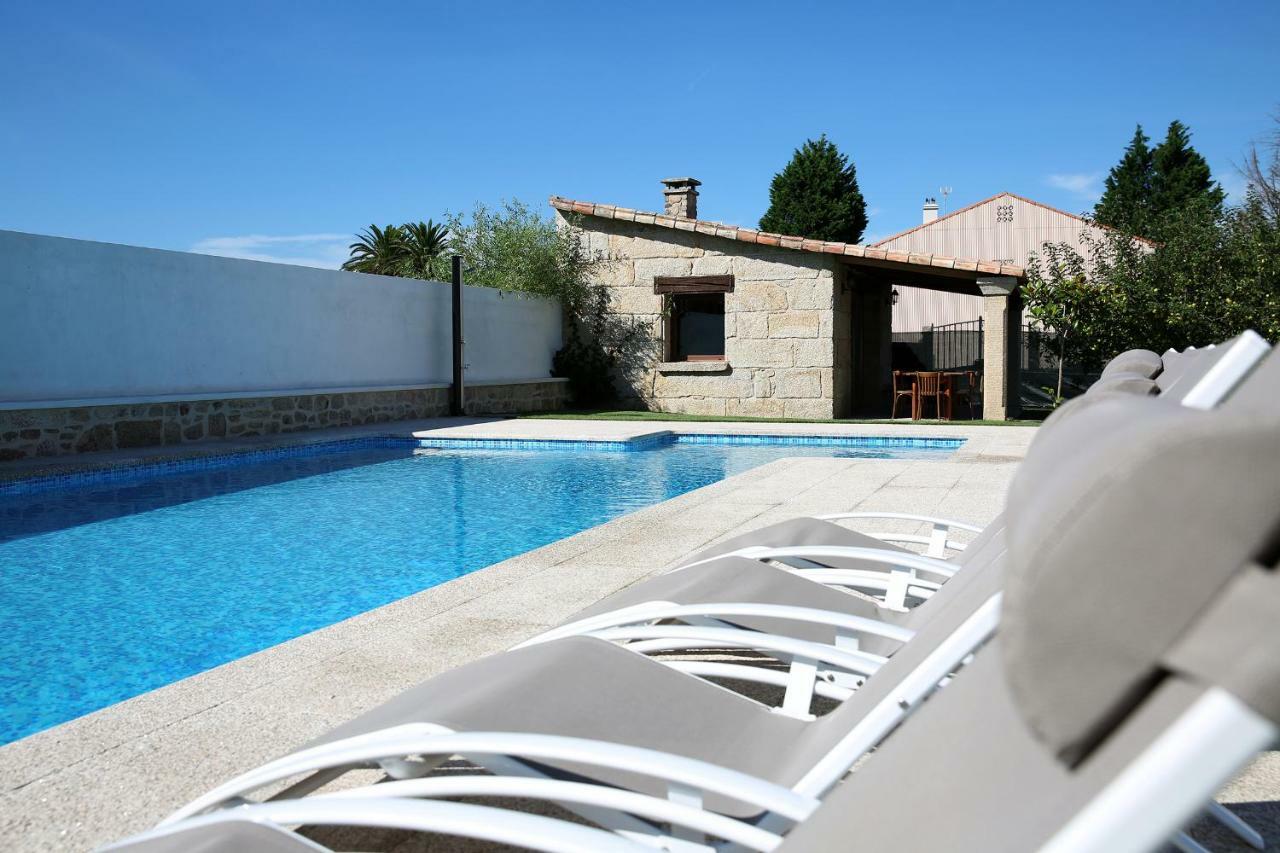 Casa Rural Con Piscina Vina De Millan 格罗韦 外观 照片