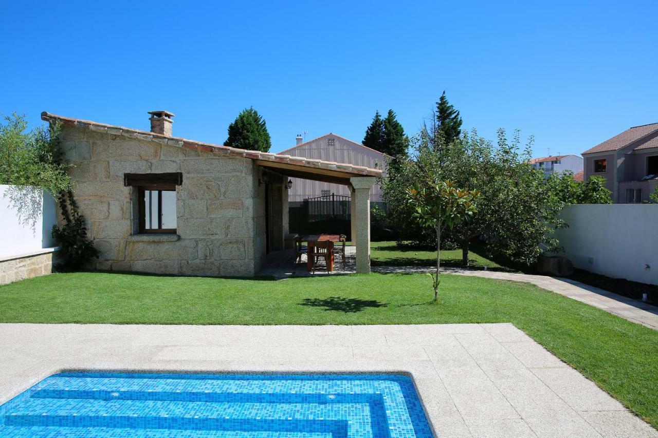 Casa Rural Con Piscina Vina De Millan 格罗韦 外观 照片