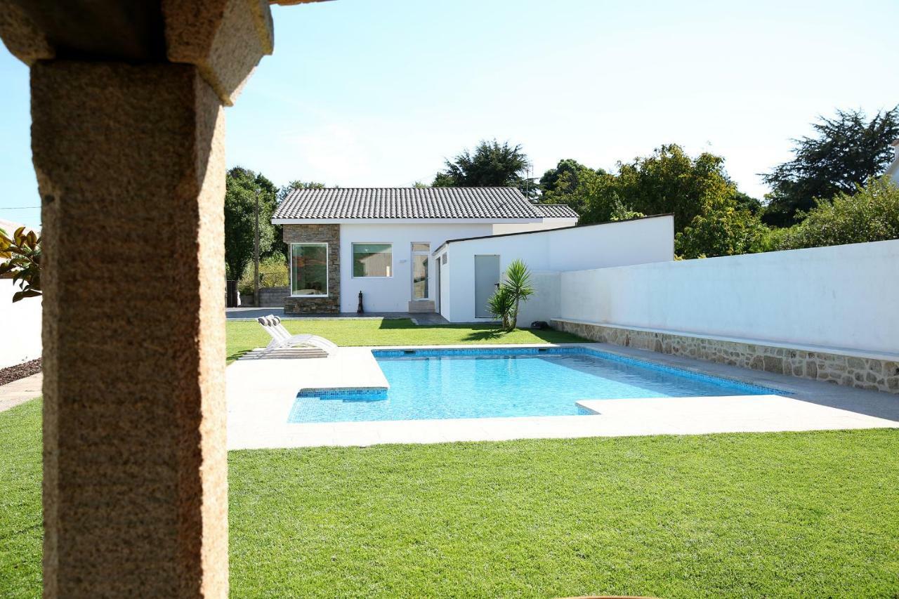 Casa Rural Con Piscina Vina De Millan 格罗韦 外观 照片