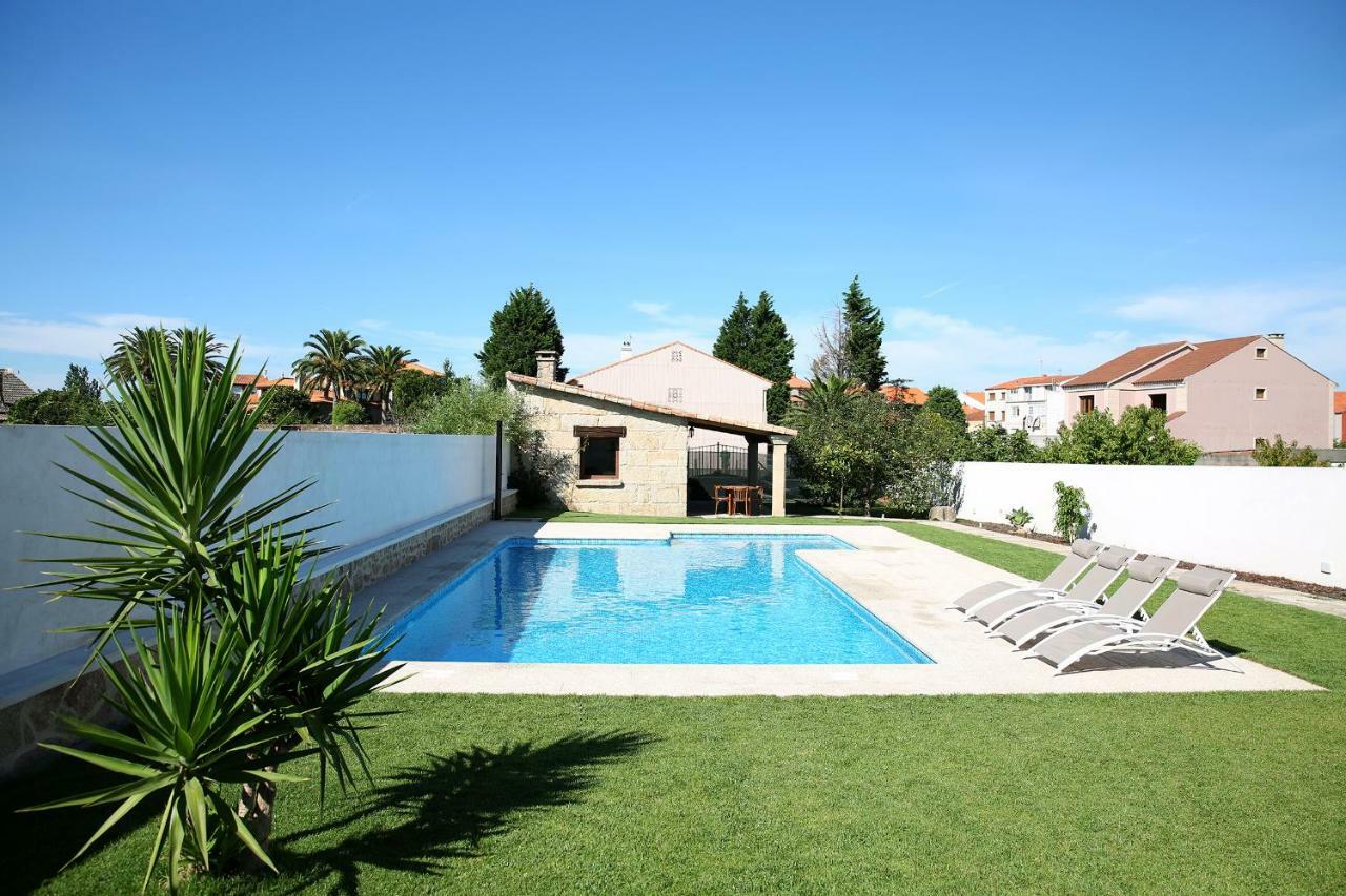 Casa Rural Con Piscina Vina De Millan 格罗韦 外观 照片